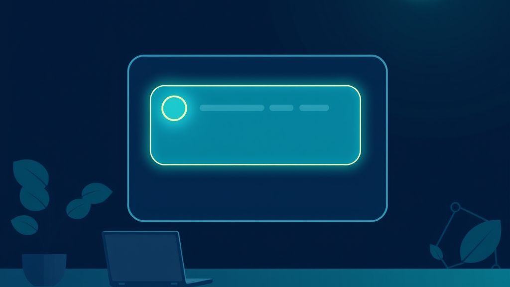 Illustration of a chat widget answering a visitor at night while the site owner sleeps